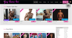 Desktop Screenshot of gaycamsint.com